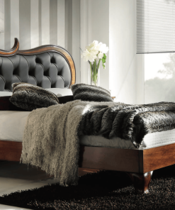 Letto Elegant con testata imbottita