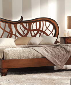 Letto Elegant con testata traforata