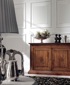 Credenza 2 porte e 2 cassetti con segreto