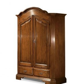 Armadio 2 porte e 2 cassetti