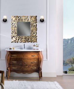 Mobile bagno sagomato 3 cassetti