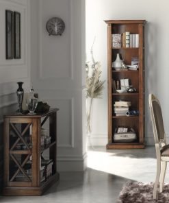 Libreria singola con fianchi a croce