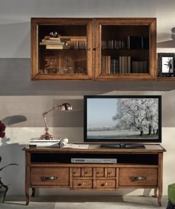 Porta TV 1 cassetto e 1 vano