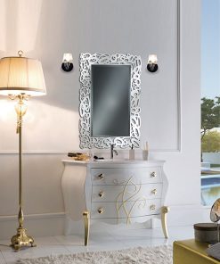 Mobile bagno sagomato 3 cassetti