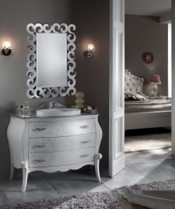 Mobile bagno sagomato 3 cassetti