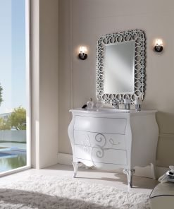 Mobile bagno sagomato 3 cassetti
