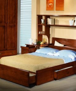 Composizione letto attrezzato