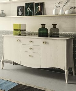 Credenza 2 porte e 3 cassetti