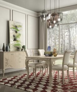 Credenza 2 porte e 3 cassetti con traforo