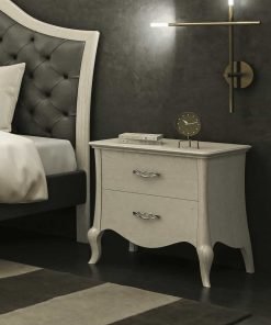 Comodino 2 cassetti