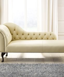 Queen Anne chaise longue