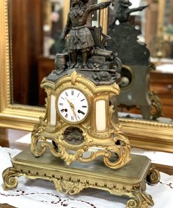 Orologio originale in antimonio