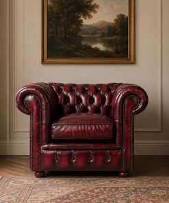 Poltrona Chesterfield mod. John