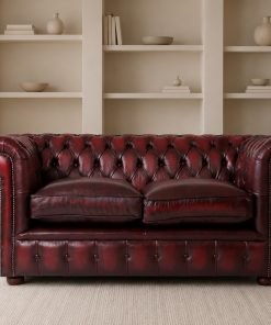 Divano Chesterfield 2 posti mod. John
