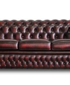 Divano Chesterfield 3 posti mod. John premium