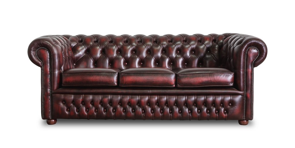 E517-S3P Divano Chesterfield 3 posti mod. John premium