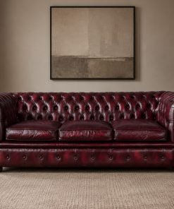 Divano Chesterfield 3 posti mod. John