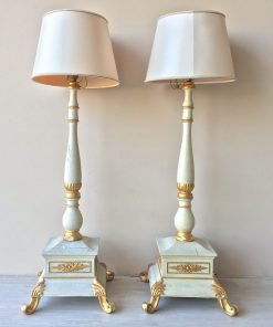 Coppia di piantane originali