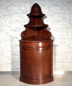 Angoliera originale in mogano