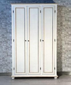 Armadietto dispensa 3 porte in abete