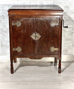 Grammofono originale in rovere