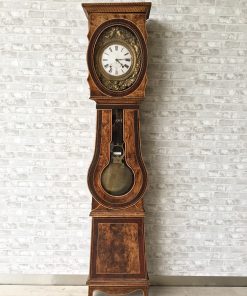Orologio in abete morbiere laccato