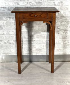 Tavolino originale in rovere