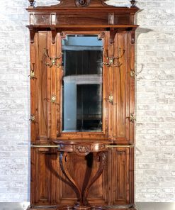 Attaccapanni originale in noce