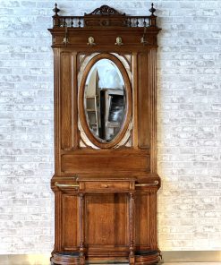 Attaccapanni originale in rovere