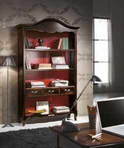 Libreria con 3 cassetti