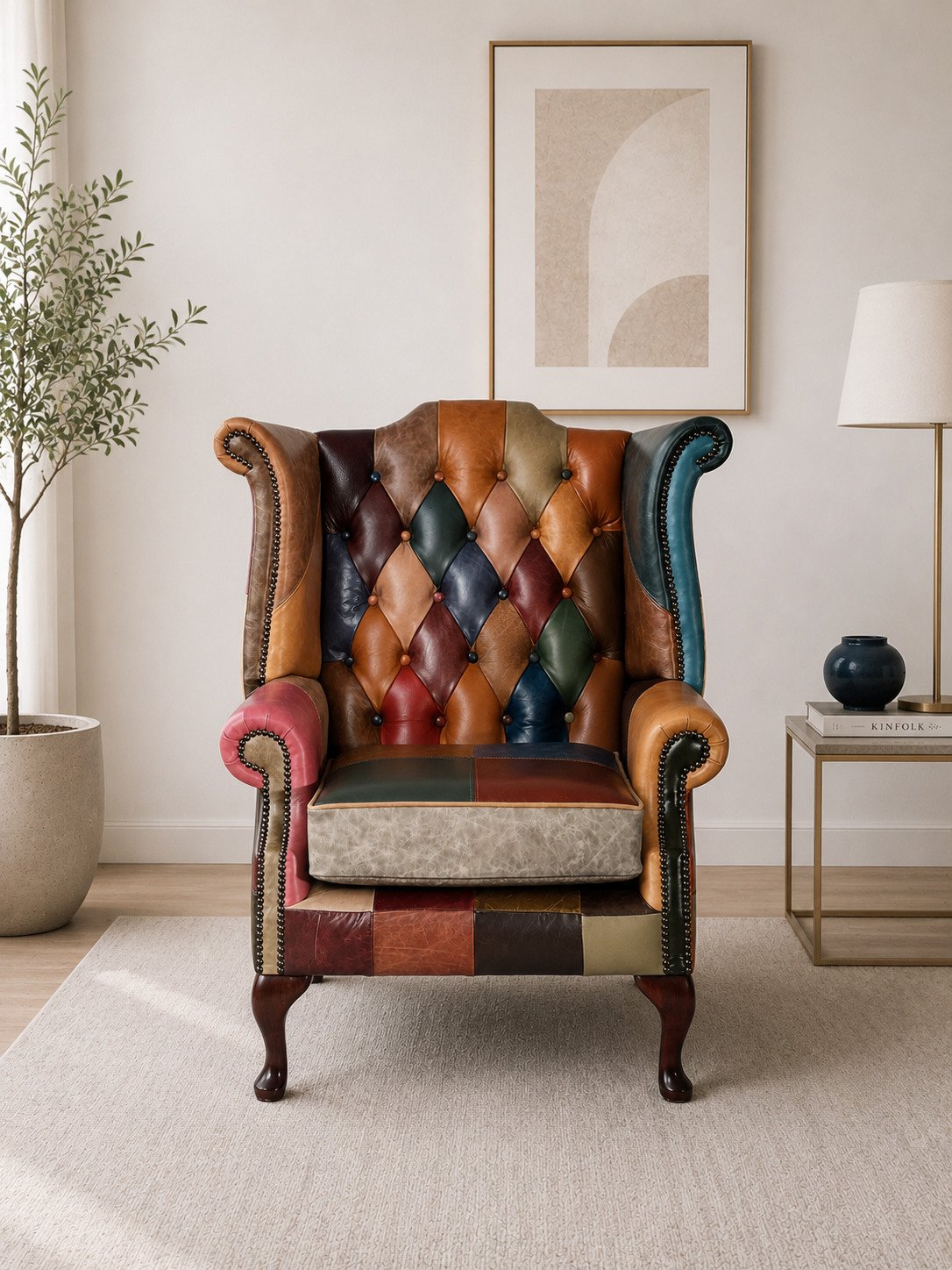 HC/02 Poltrona Queen Anne mod. harleq