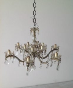 Lampadario Maria Teresa in cristallo