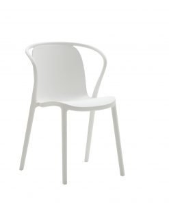 Sedia polipropilene colore bianco