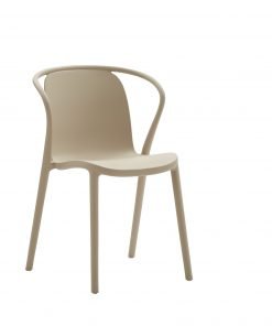 Sedia polipropilene colore beige