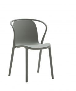 Sedia polipropilene colore grigio