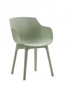 Poltroncina polipropilene colore verde