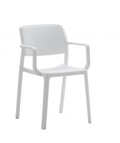 Capotavola in polipropilene colore bianco