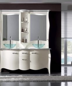 Mobile bagno 2 porte e 2 cassetti