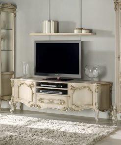 Porta TV 2 porte e 1 cassetto