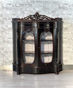 Vetrinetta originale in mogano
