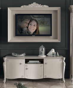 Base TV 3 porte con vano