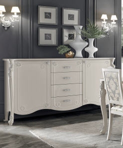 Credenza 2 porte e 4 cassetti